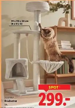 Lidl Kradsetræ tilbud