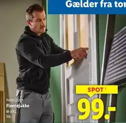 Lidl Fleecejakke tilbud