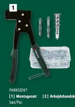 Lidl Montagesæt tilbud