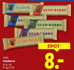 Lidl Guldbarre tilbud