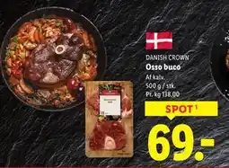 Lidl Osso buco tilbud