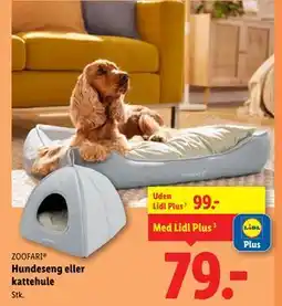 Lidl Hundeseng eller kattehule tilbud