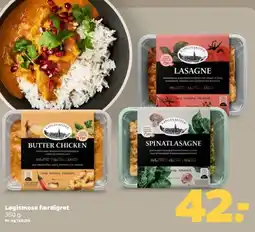 Netto Logismose færdigret tilbud