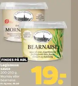 Netto Løgismose sauce tilbud