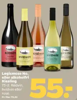 Netto Løgismose No. eller alkoholfri tilbud