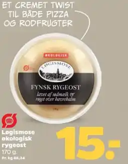 Netto Løgismose økologisk rygeost tilbud