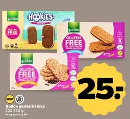 Netto Gullón glutenfri kiks tilbud