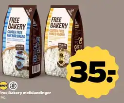 Netto Free Bakery melblandinger tilbud