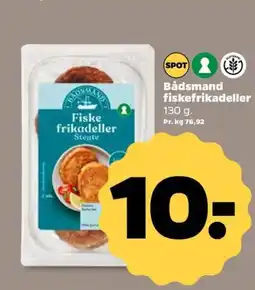 Netto Bådsmand fiskefrikadeller tilbud