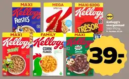 Netto Kellogg's morgenmad tilbud