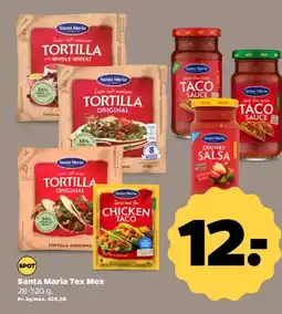 Netto Santa Maria Tex Mex tilbud
