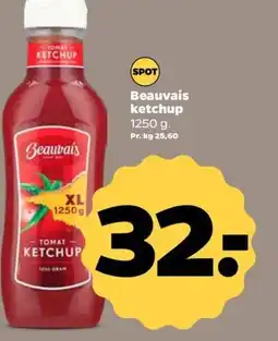 Netto Beauvais ketchup tilbud