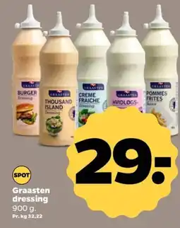 Netto Graasten dressing tilbud