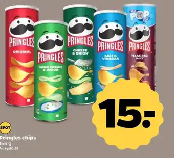 Netto Pringles chips tilbud