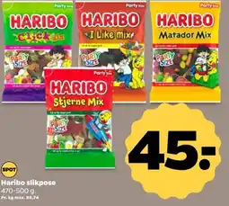 Netto Haribo slikpose tilbud