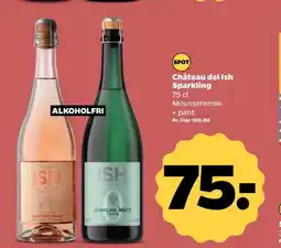 Netto Château del ish sparkling tilbud