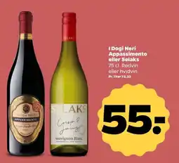 Netto I Dogi Neri Appassimento eller Selaks tilbud