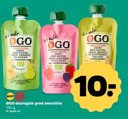 Netto ØGO økologisk grød smoothie tilbud
