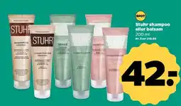 Netto Stuhr shampoo eller balsam tilbud