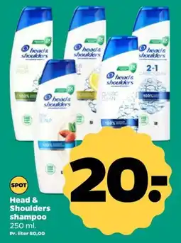 Netto Head & Shoulders shampoo tilbud