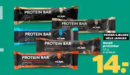 Netto Murph proteinbar tilbud