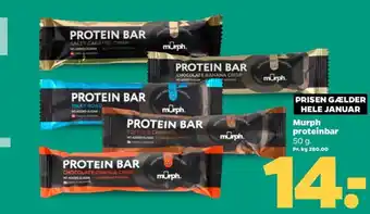 Netto Murph proteinbar tilbud