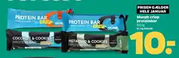 Netto Murph crisp proteinbar tilbud