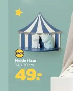 Netto SPOT Hylde i træ tilbud