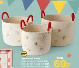 Netto Kurv med hank tilbud