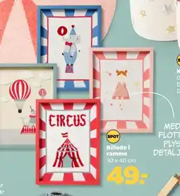 Netto Billede i ramme tilbud