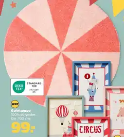 Netto Gulvtæppe tilbud