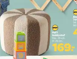 Netto Pufi teddystof tilbud
