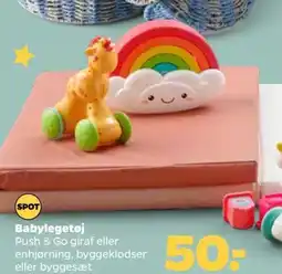 Netto Babylegetøj tilbud