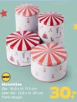 Netto SPOT Metaldåse tilbud