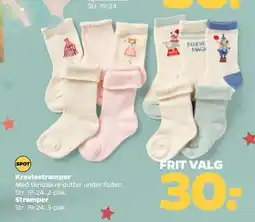 Netto SPOT Kravlestrømper tilbud