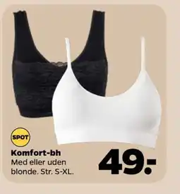 Netto SPOT Komfort-bh tilbud