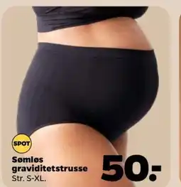 Netto SPOT Sømløs graviditetstrusse tilbud