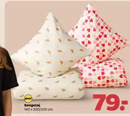 Netto SPOT Sengetøj tilbud