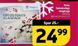 Løvbjerg Polar fødselsdags islagkage t tilbud