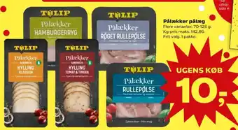 Kvickly Pålækker pålæg tilbud
