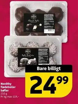 Løvbjerg Nordthy flødeboller bøfler tilbud