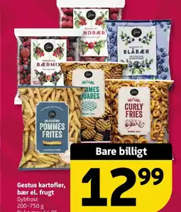 Løvbjerg Gestus kartofler, bær el. frugt tilbud