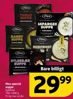 Løvbjerg Mou special suppe tilbud
