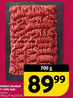 Løvbjerg Hakket oksekød 7-10% fedt tilbud