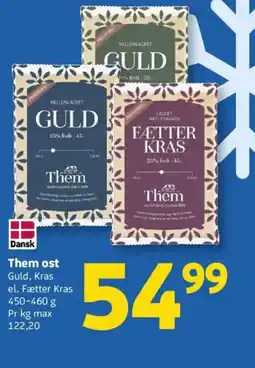 Løvbjerg Dansk Them ost tilbud