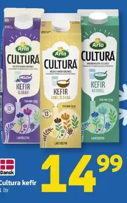Løvbjerg Dansk Cultura kefir tilbud