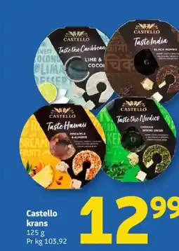 Løvbjerg Castello krans tilbud