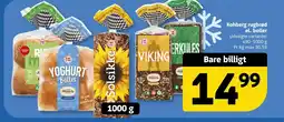 Løvbjerg Kohberg rugbrød el. boller tilbud