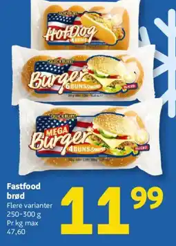 Løvbjerg Fastfood brød tilbud