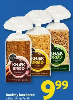 Løvbjerg Nordthy knækbrød tilbud